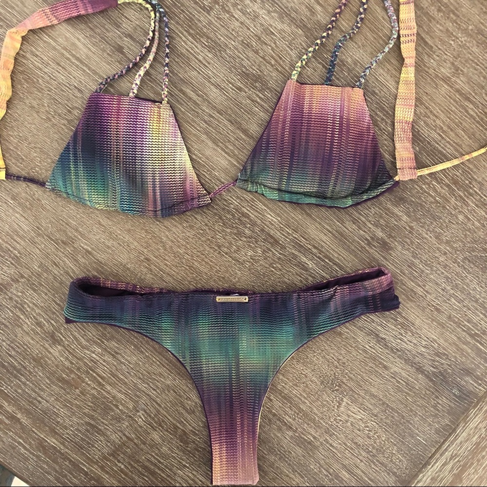 San Lorenzo reversible bikini! NEW